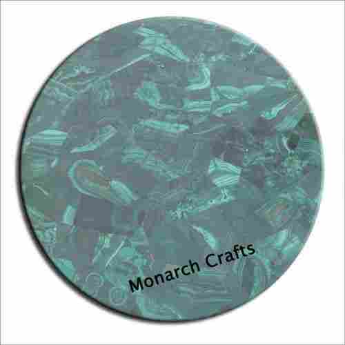 Malachite Marble Plate