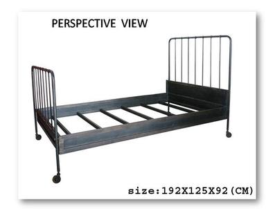 Iron Bed Carpenter Assembly
