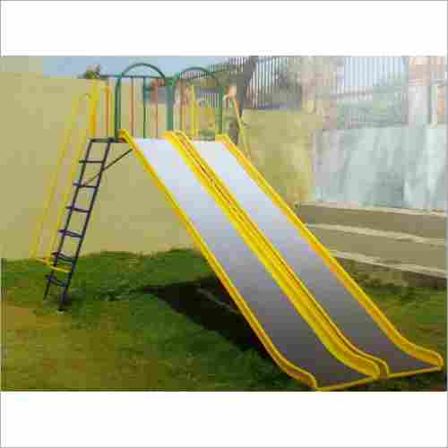 Kids Playground Double Slide