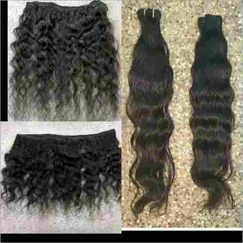 Unprocessed Remy Temple Hair 100% Natural Indian Hair