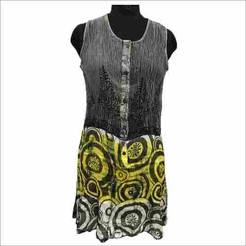 Ladies Cotton Casual Dress