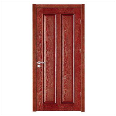 Customized Solid Red Oak Wood Panel Door