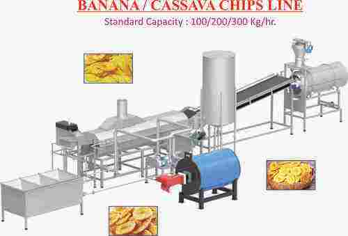 Cassava Chips Making Plant