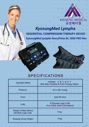 Kyosungmed Lympha VascuPress KL 3000 PRO Neo