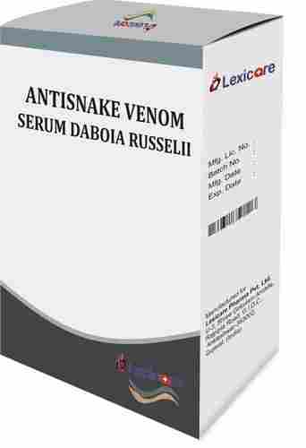 Antisnake Venom Serum Daboia RusselII