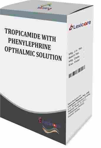 Tropicamide Opthalmic Solution