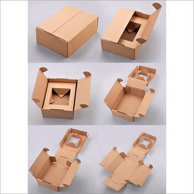 Square Kraft Paper Folding Box
