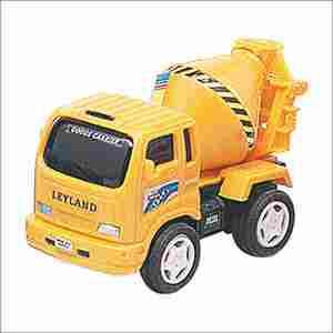 Plastic Cement Mixer Truck Toy