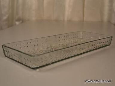 Clear Kitchenware Glass Plates