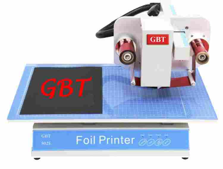 (GBT-GF-8025) Golden Foil Printing Machine