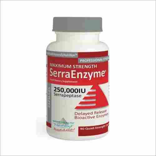 Serra Enzyme 250000IU Serrapeptase