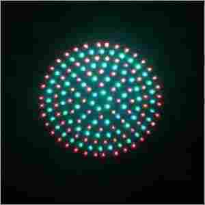 LED 2 in 1 Traffic Signal Light