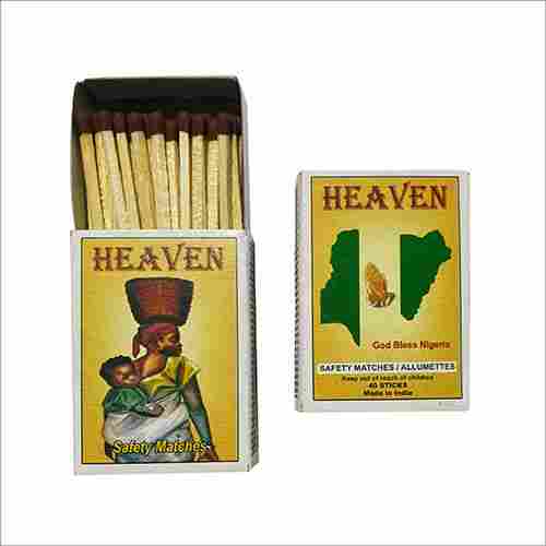 Heaven Safety Matches