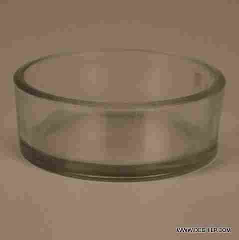 Round Glass Small Bowl