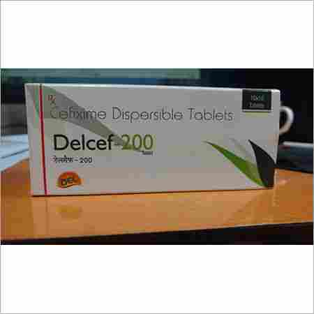 Delcef -200 Tablet
