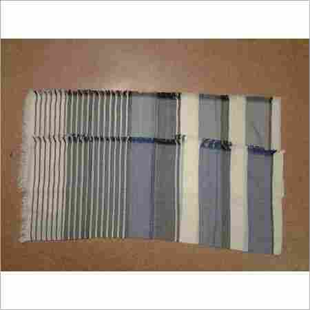 Handloom Woven Stripes Pattern Stoles