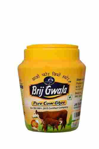 Brij Gwala Pure Desi cow Ghee 2 Ltr Jar