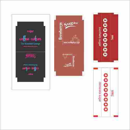 Poly Coated Cromo Sachet Paper