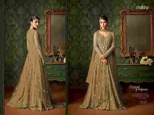 Heavy Embroidery Anarkali Suit