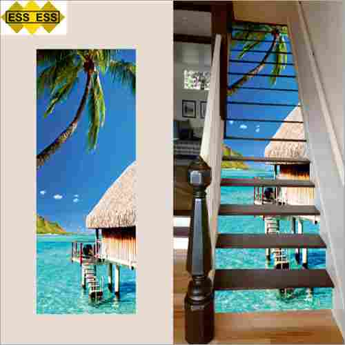 3D Coconut House Stair Tiles