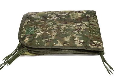 Wool Military Camouflage Poly Oxford Nylon Poncho Liner
