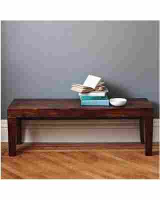 Wooden Bench: Style - 2
