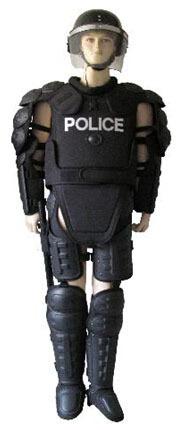 Black Police Anti Riot Suits