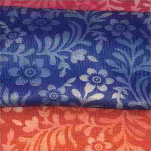 Ladies Nighty Floral Printed Lycra Fabric