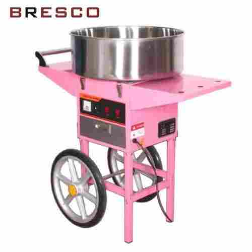 Electric Candy Floss with Cart