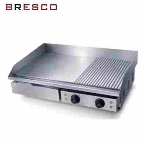 Electric Griddle With Groove