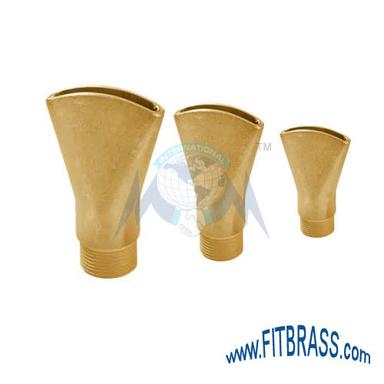 Brass Water Film Nozzle Size: As Required