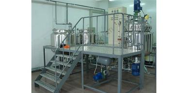 Lotion Manufacturing Plant Capacity: As Per The Client Required Kg/Hr