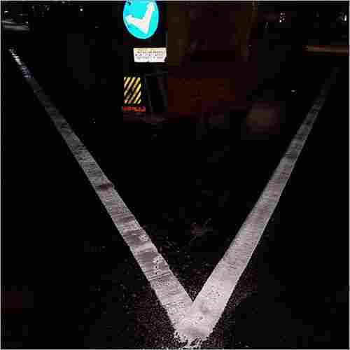 Thermoplastic Paint Road Marking Service