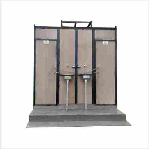 Modular Prefabricated Bio Toilet