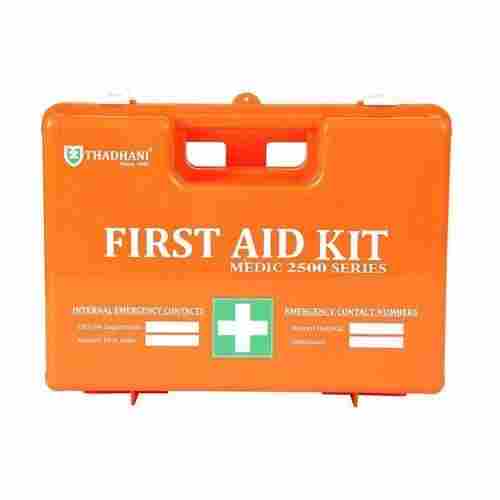 Filled First Aid Box