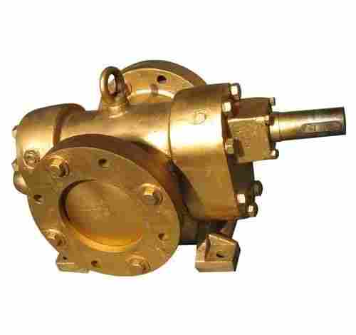 Double Helical External Bearing Gear Pump