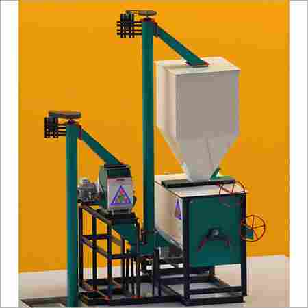 1 Tons\hr-5 Tons\hr Smart Feed mill Plant