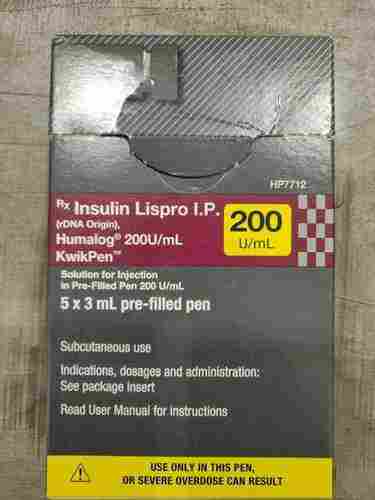 Insulin Lispro I.P 200U/ml