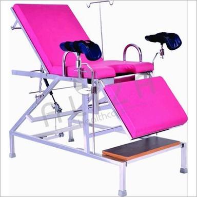 Gynae Examination Table Delux Ss Design: One Piece