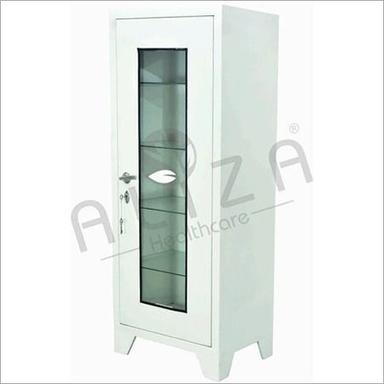White Single Door Instrument Cabinet