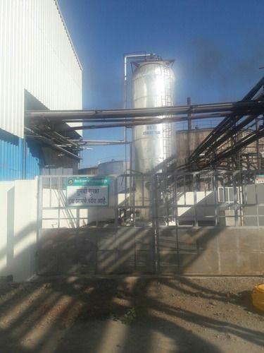 Vertical Co2 Storage Tank Application: Industrial