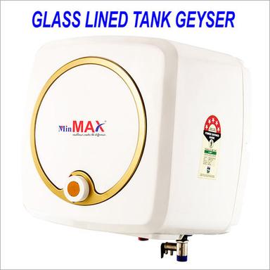 White Glass Line Geyser