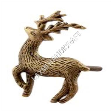 Metal Brass Animal Figure Knob