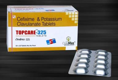 Tablets Cefixime 200 Mg & Clavulanic Acid 125 Mg