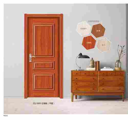 MDF with melamine attractive and classic moulded door for interior