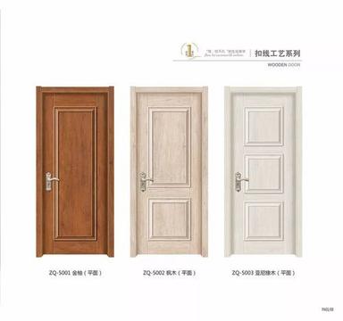 Interior Wooden Moulding Toilet Door Application: Kitchen