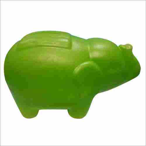 Plastic Elephant Money Bank