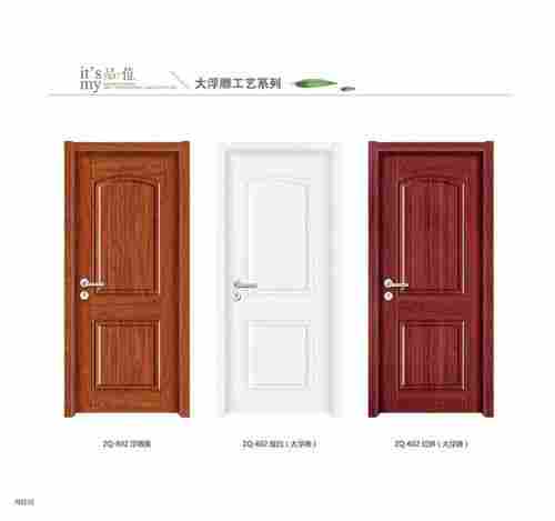 Popular Custom Eco Friendly Office Reinforced Painless Door Plywood Moulding Entrance Main Door Designs