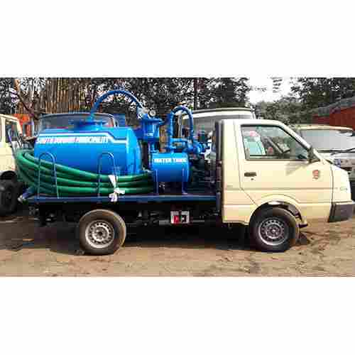 1200 Ltr Truck Mounted Suction Machine