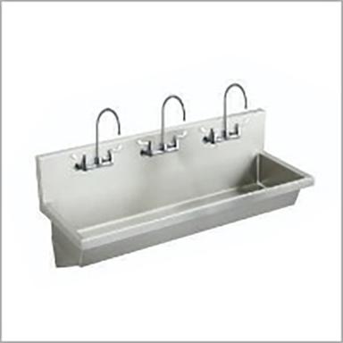 Ss Handwash Multistation Sink Application: Commercial